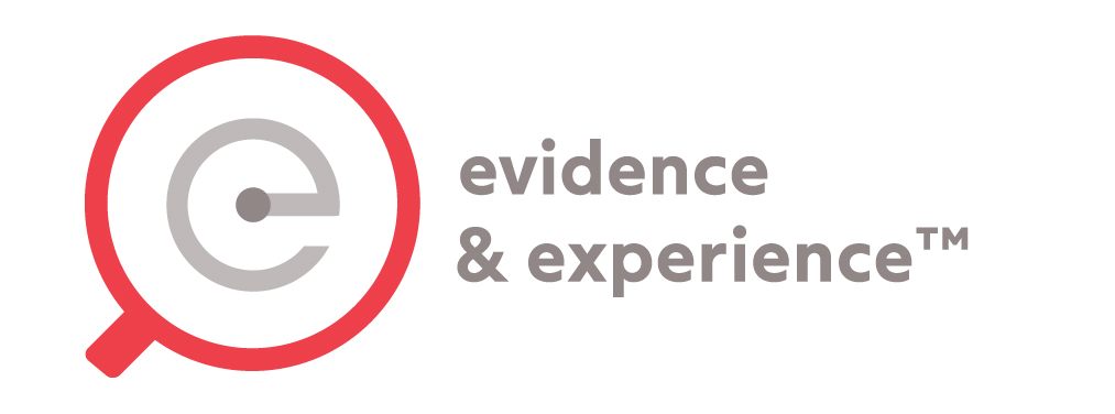 Evidence & Experience Logo