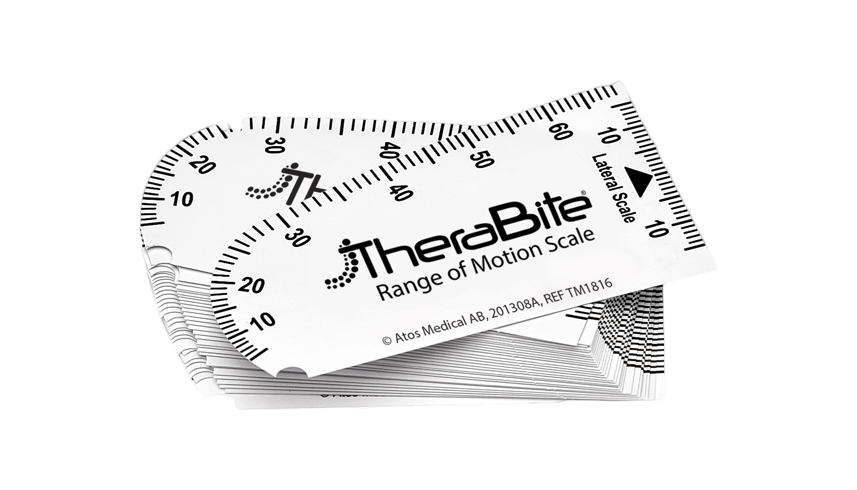 therabite atos medical range of motion scale