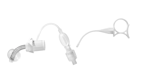 Tracoe Silcosoft Neo Trachealkanüle mit H2O Cuff und Ringobturator