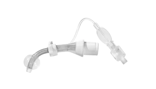 Proximal-längere Tracoe Silcosoft Neo Trachealkanüle mit H2O Cuff