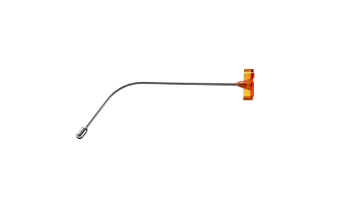Obturator der proximal-längere Tracoe Silcosoft Neo Trachealkanüle mit H2O Cuff