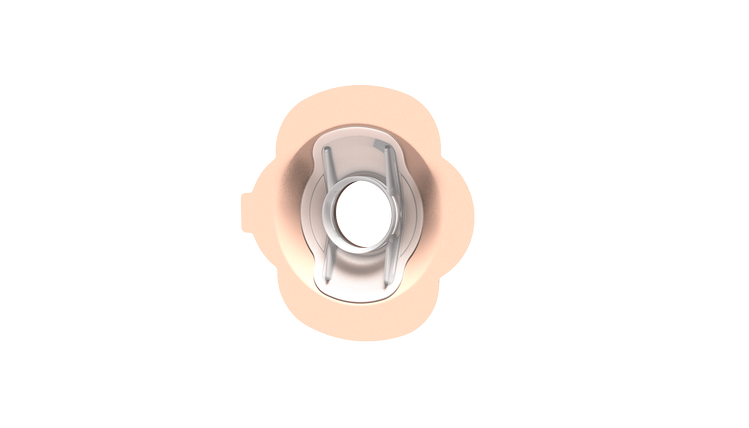 atos-medical-provox-stabilibase-optiderm-transparent Atos Medical Provox StabiliBase OptiDerm Basisplatte