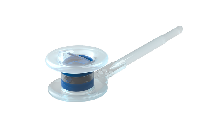 Atos Medical Provox Vega ActiValve Seitenansicht