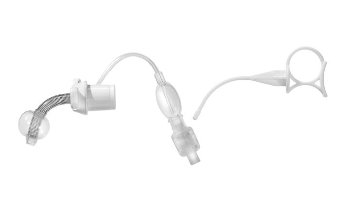 tracoe-silcosoft-ped-h20-372-transparent Tracoe Silcosoft Ped mit H2O Cuff und Obturator