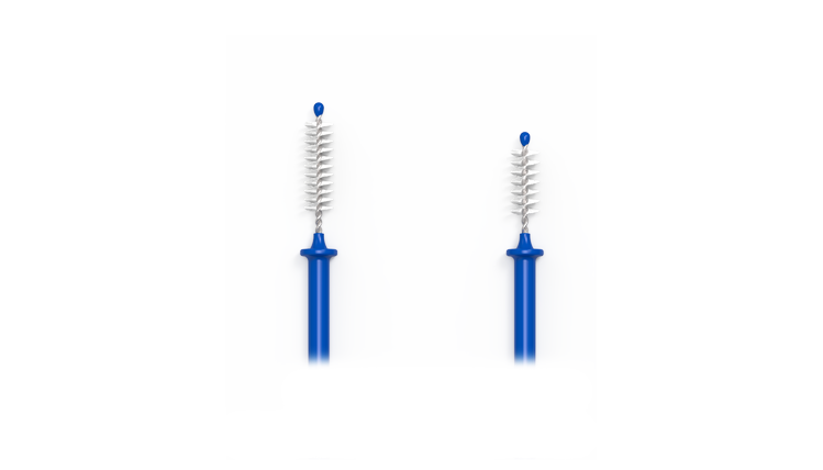 Provox Brush Detailansicht Bürste