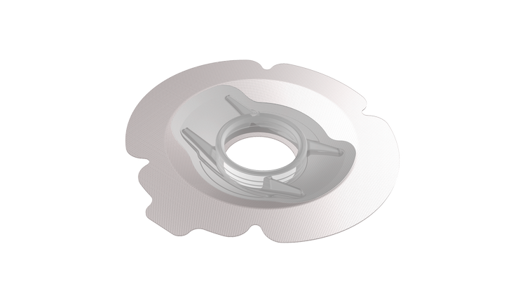 atos-medical-provox-life-stability-adhesive-side-transparen Provox Life Stability Adhesive Seitenansicht