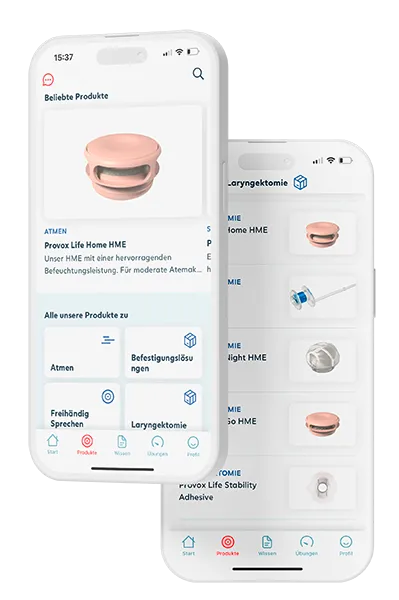 Atos MyLife App Produkte auf dem Smartphone
