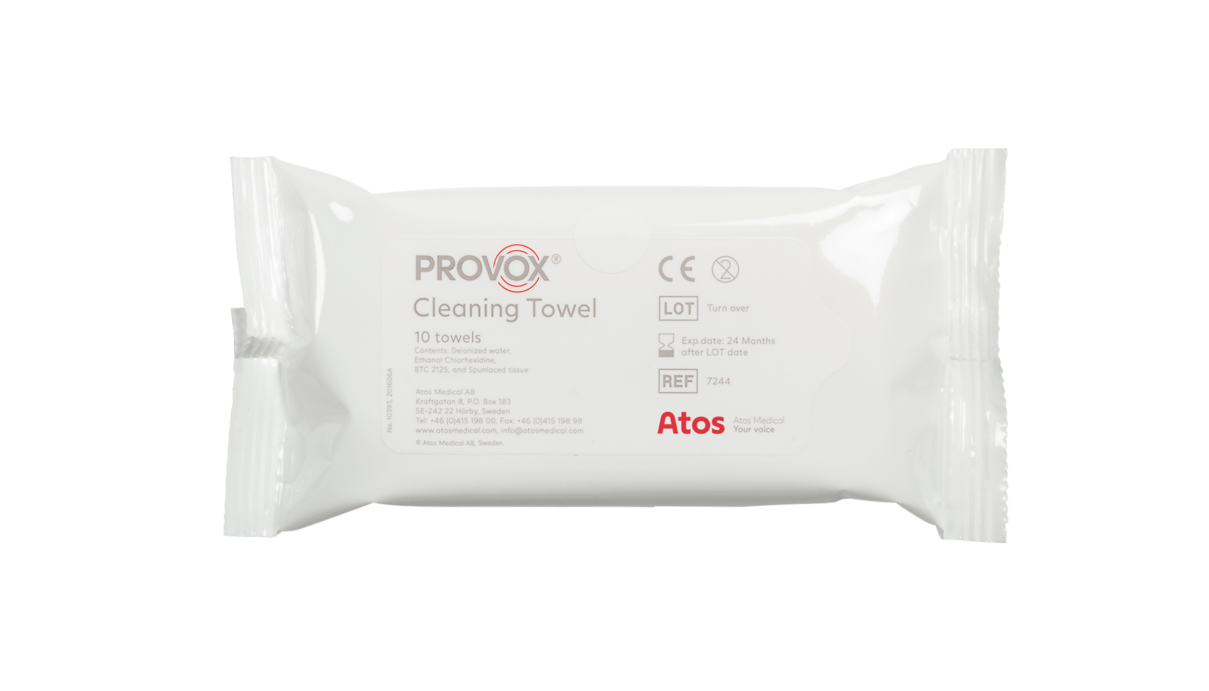 Atos Medical Provox Ceaning Towel