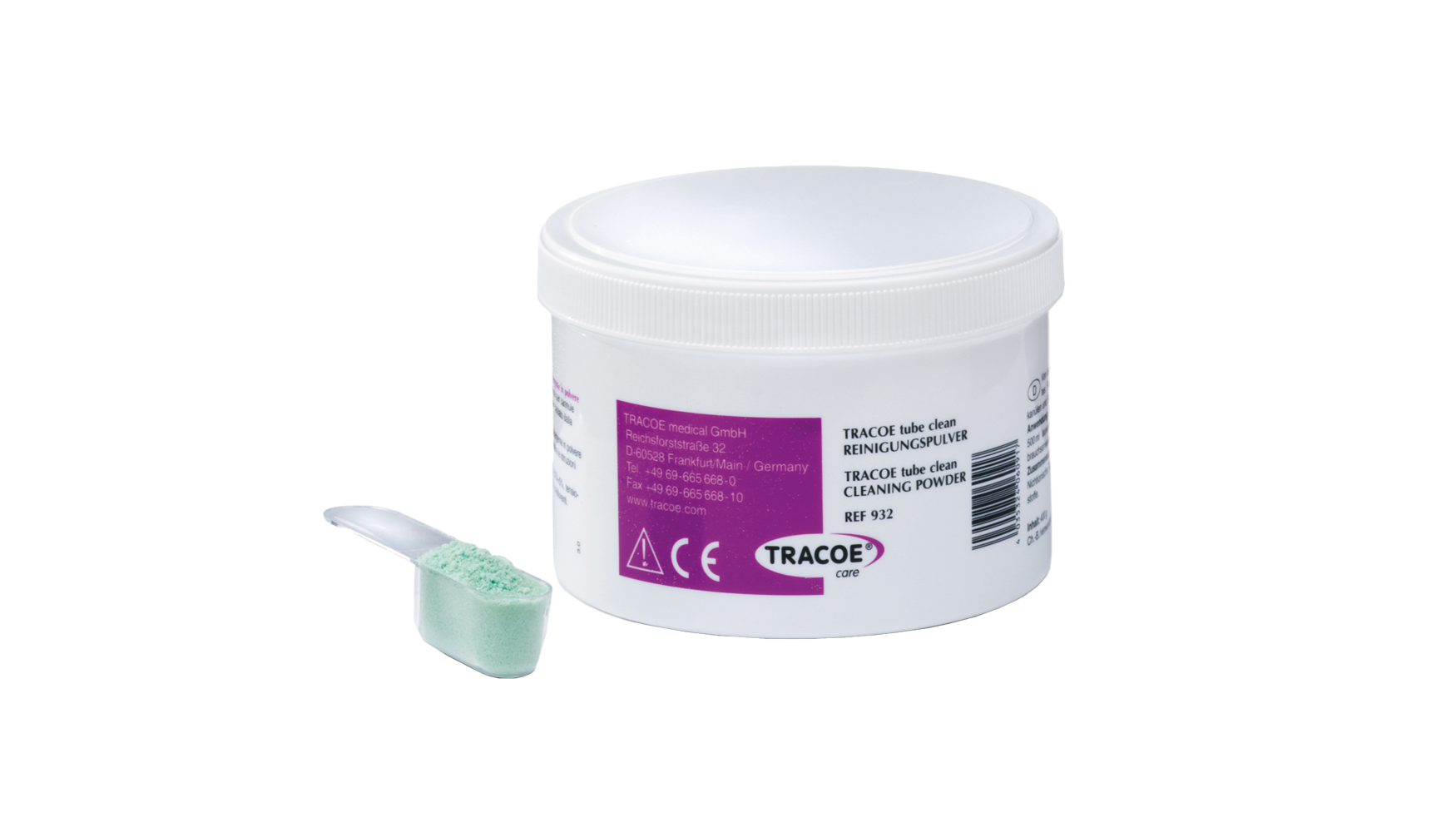Tracoe Reinigungspulver