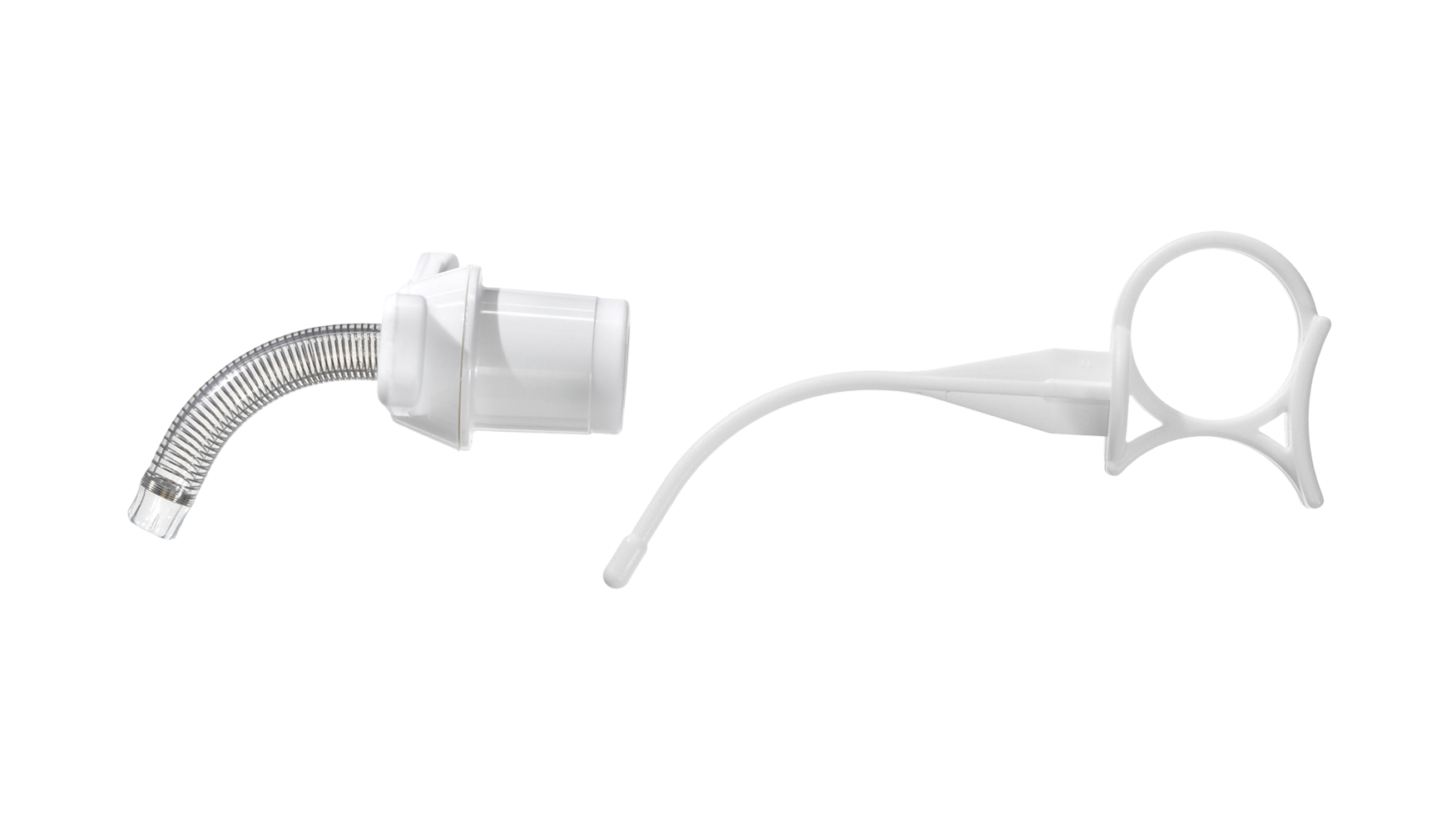 Tracoe Silcosoft Neo Trachealkanüle und Ringobturator