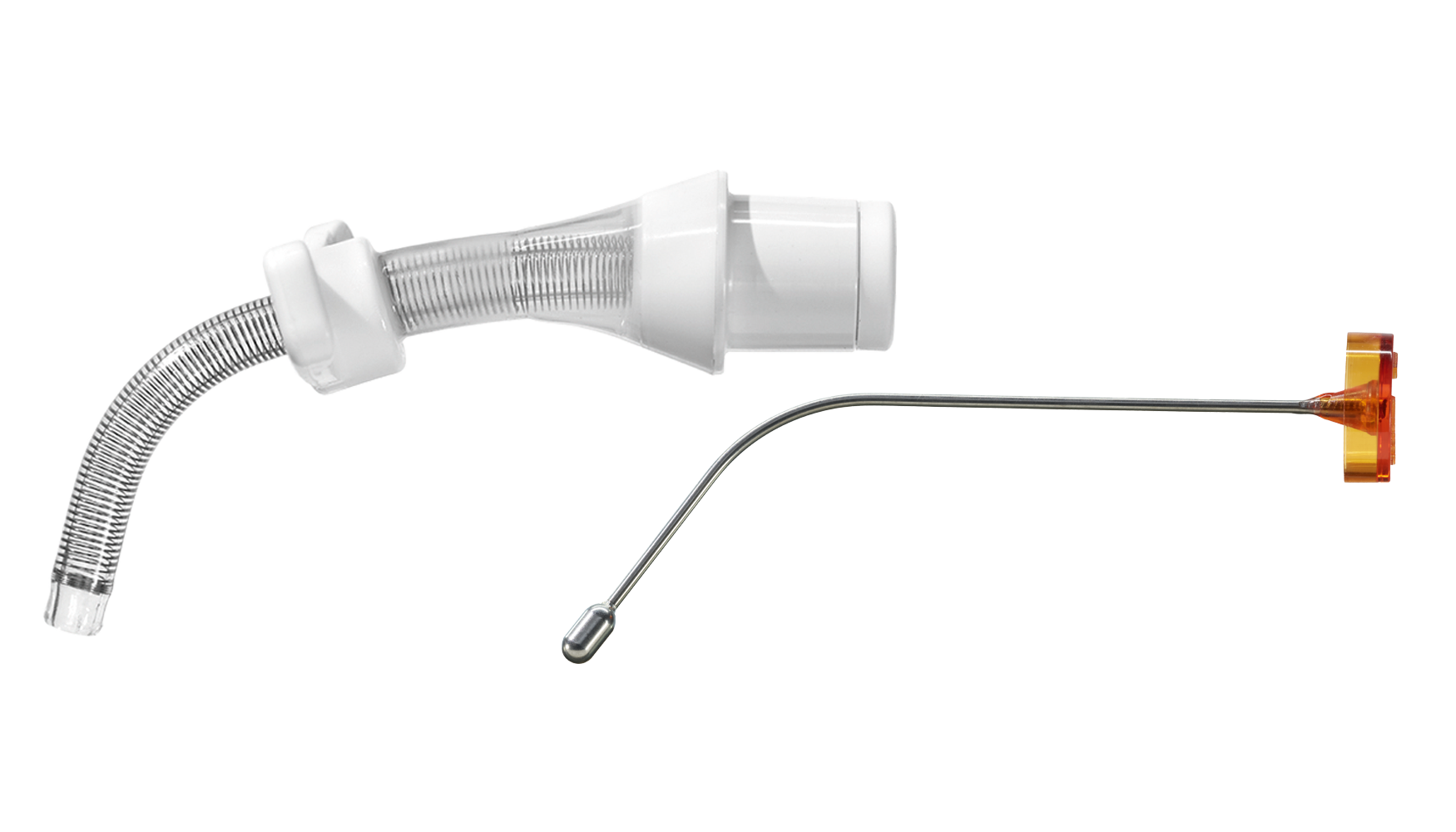 Tracoe Silcosoft Ped PL Trachealkanüle und Ringobturator