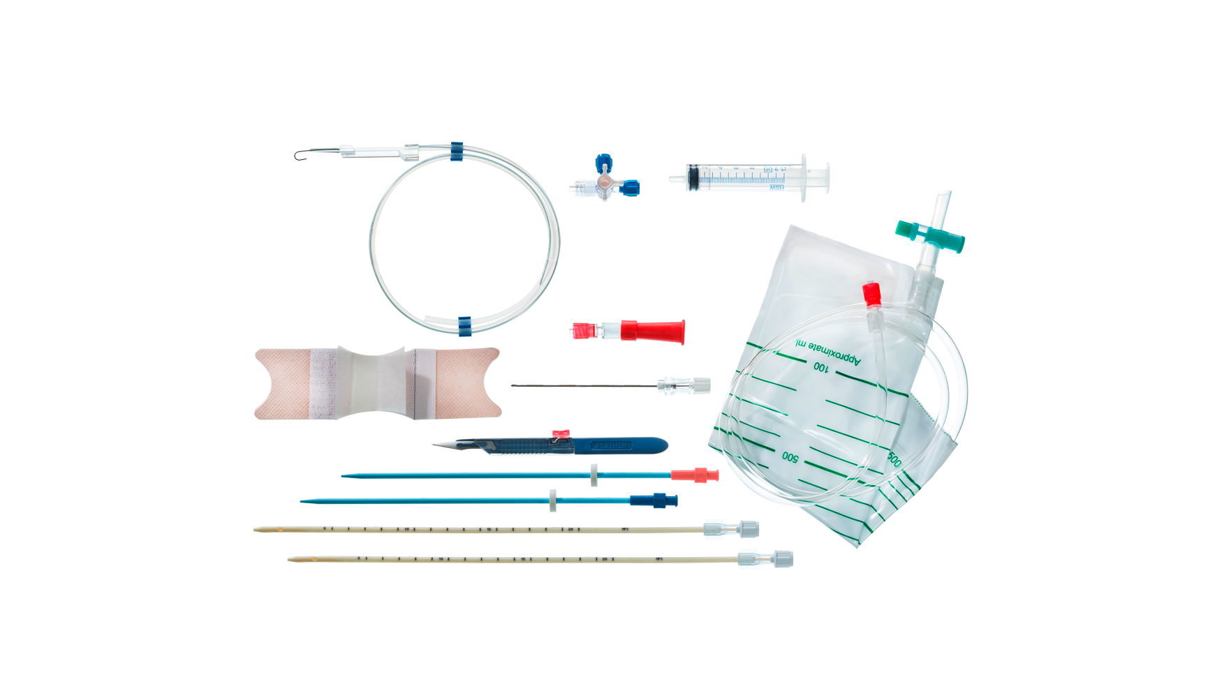 Tracoe Pleura Drainage Set, REF 850-12-5