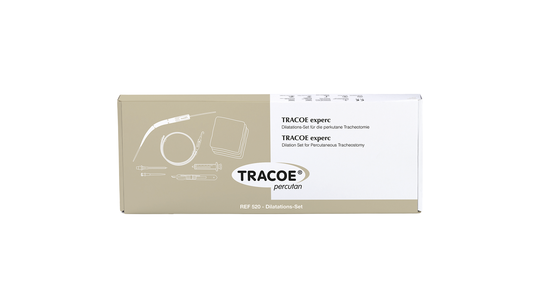Tracoe Experc Set Umverpackung