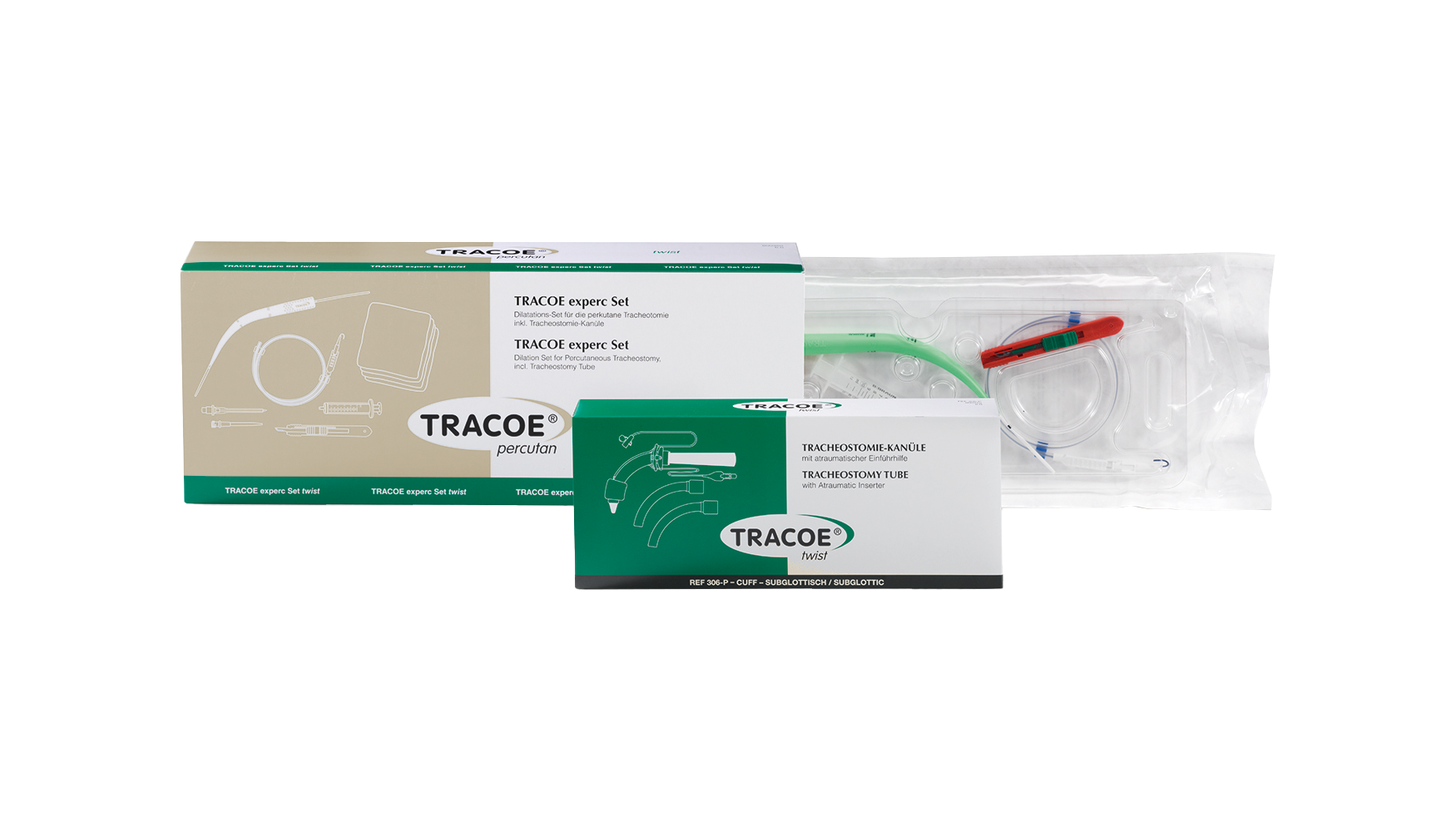 Tracoe Experc Set Twist Umverpackung